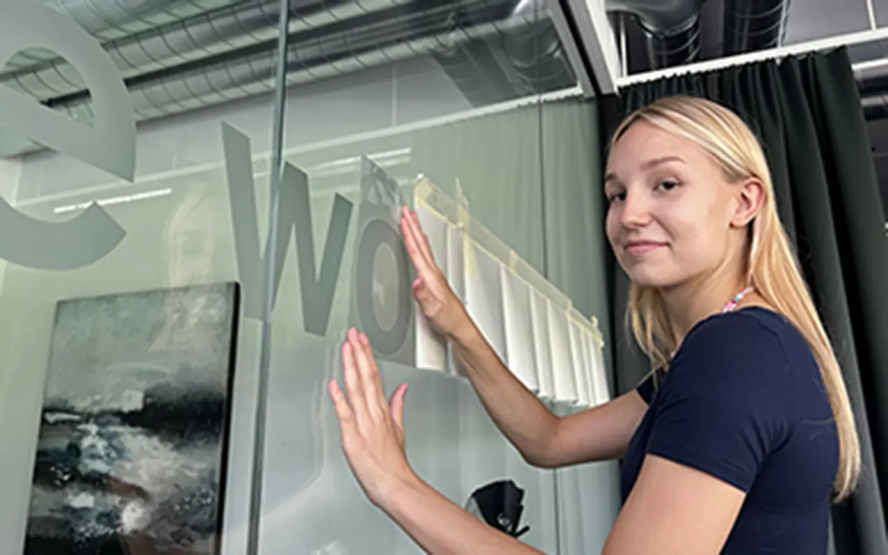 Sichtschutz, Sonnenschutz, Logodesign, Grafikdesign, Schaan